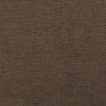 barna szövet lábzsámoly 60 x 50 x 41 cm