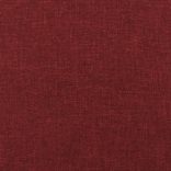 bordó szövet lábzsámoly 60 x 50 x 41 cm