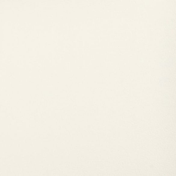 krémszínű műbőr lábzsámoly 60 x 50 x 41 cm