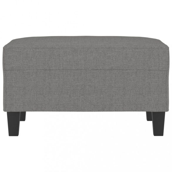 sötétszüke szövet lábzsámoly 70x55x41 cm