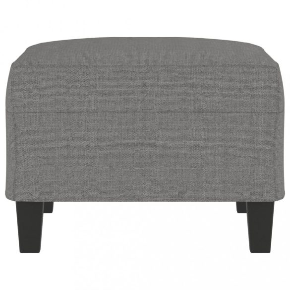 sötétszüke szövet lábzsámoly 70x55x41 cm