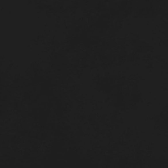 fekete mikroszálas szövet lábzsámoly 70 x 55 x 41 cm