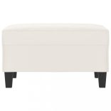 bézs mikroszálas szövet lábzsámoly 70 x 55 x 41 cm