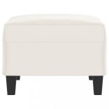 bézs mikroszálas szövet lábzsámoly 70 x 55 x 41 cm