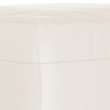 bézs mikroszálas szövet lábzsámoly 70 x 55 x 41 cm