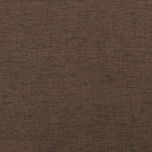 2 db barna szövet díszpárna 40 x 40 cm