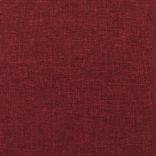 2 db bordó szövet díszpárna 40 x 40 cm