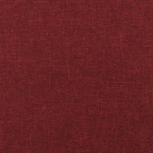 2 db bordó szövet díszpárna 40 x 40 cm