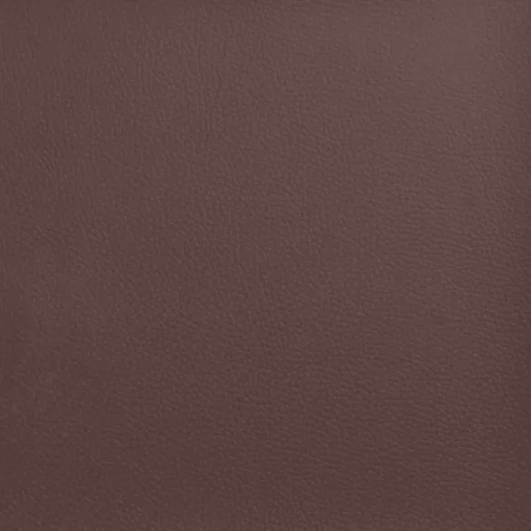 2 db barna műbőr díszpárna 40 x 40 cm