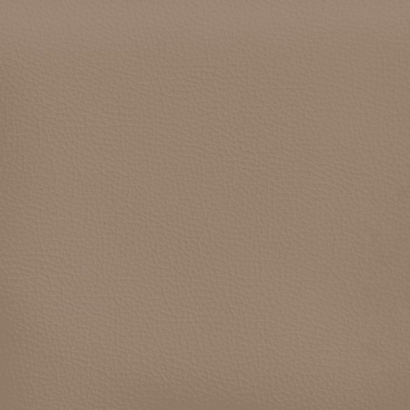 2 db kávészínű műbőr díszpárna 40 x 40 cm