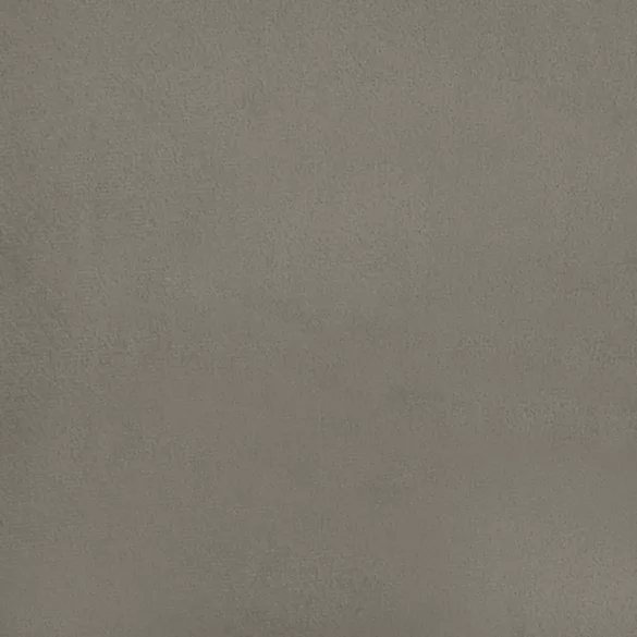 2 db világosszürke bársony díszpárna 40 x 40 cm