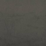 2 db sötétszürke bársony díszpárna 40 x 40 cm