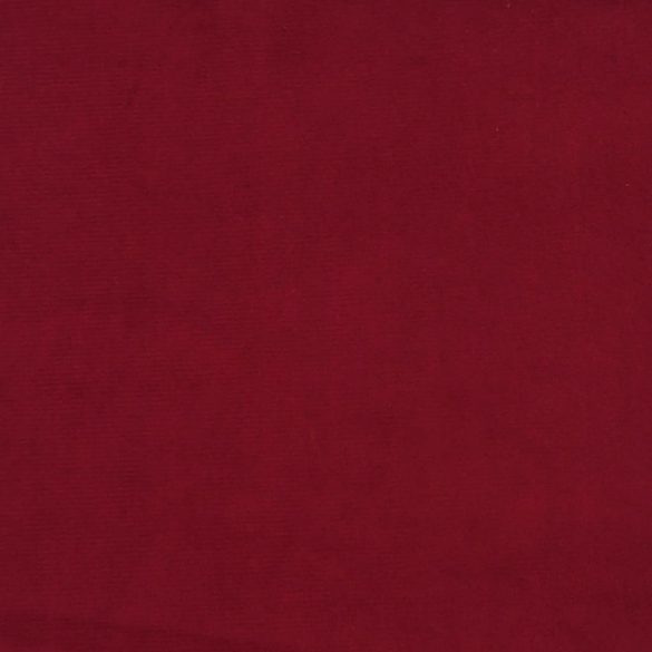 2 db bordó bársony díszpárna 40 x 40 cm