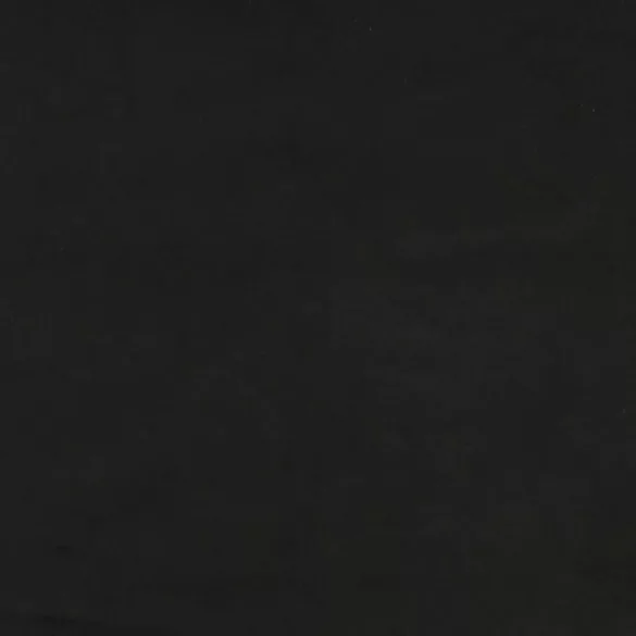 2 db fekete bársony díszpárna 40 x 40 cm