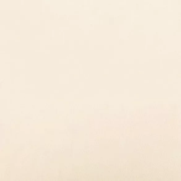 2 db krémszínű bársony díszpárna 40 x 40 cm