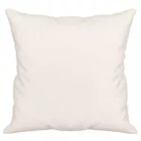 2 db bézs mikroszálas díszpárna 40 x 40 cm