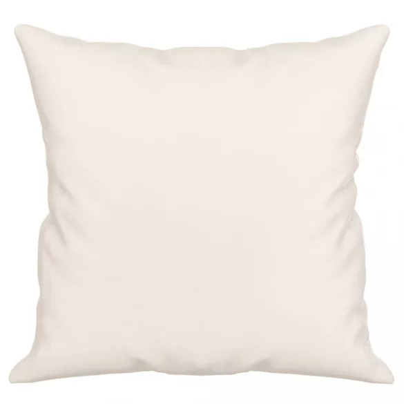 2 db bézs mikroszálas díszpárna 40 x 40 cm