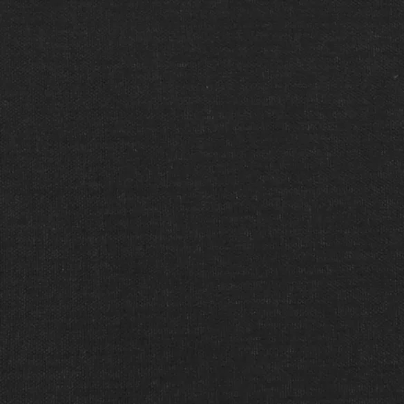 2 db fekete szövet díszpárna Ø15 x 50 cm