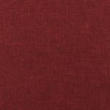 2 db bordó szövet díszpárna Ø15x50 cm