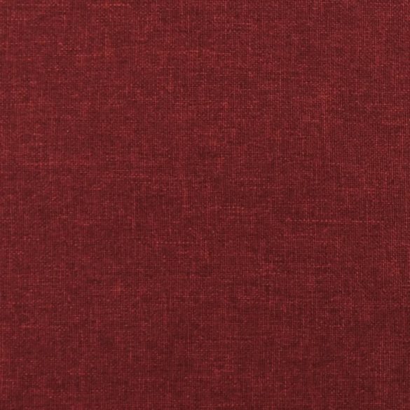 2 db bordó szövet díszpárna Ø15x50 cm