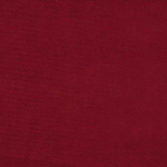 2 db bordó bársony díszpárna Ø15 x 50 cm