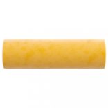 2 db sárga bársony díszpárna Ø15x50 cm
