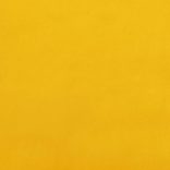 2 db sárga bársony díszpárna Ø15x50 cm