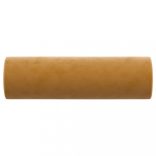 2 db barna bársony díszpárna Ø15x50 cm