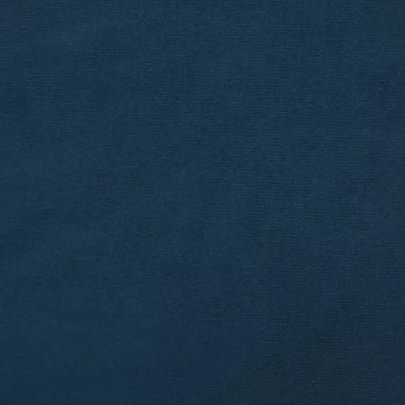 2 db kék bársony díszpárna Ø15x50 cm