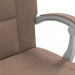 barna szövet dönthető irodaszék