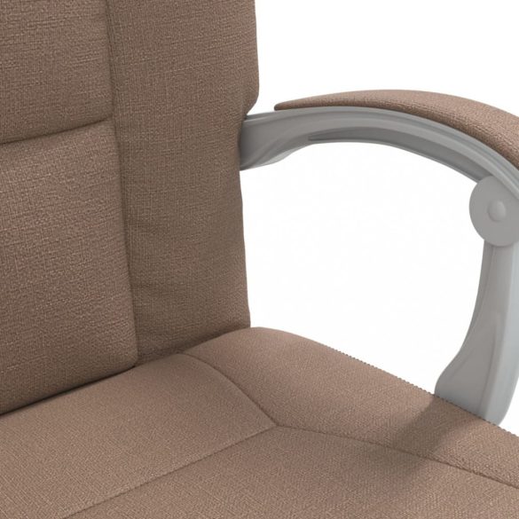 barna szövet dönthető irodaszék