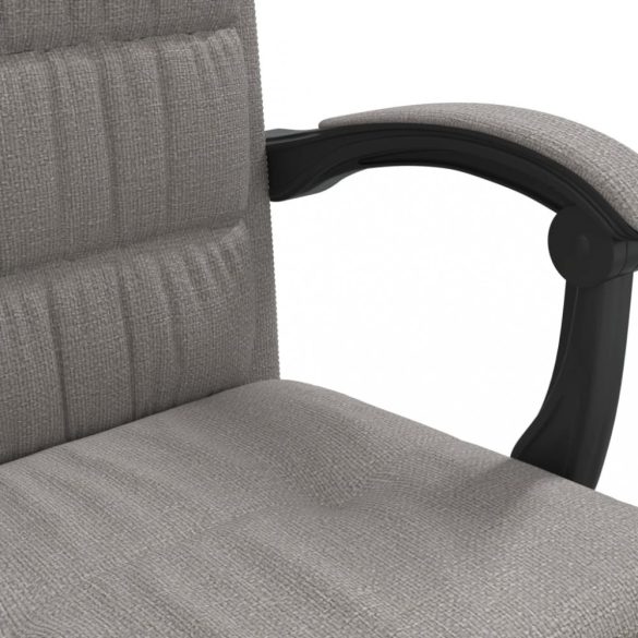 tópszínű szövet dönthető irodaszék