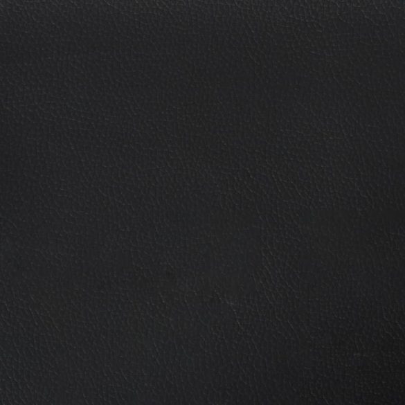 fekete műbőr dönthető irodaszék