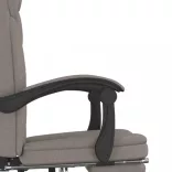 tópszínű szövet dönthető irodaszék