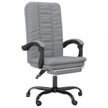 világosszürke szövet dönthető irodaszék