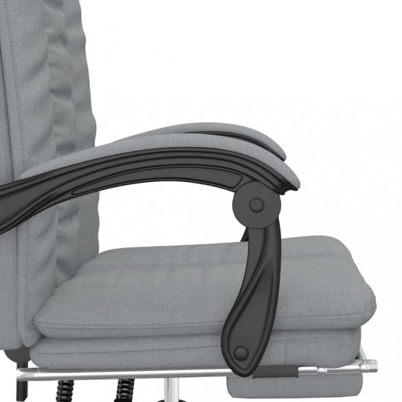 világosszürke szövet dönthető irodaszék