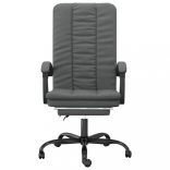 sötétszürke szövet dönthető irodaszék