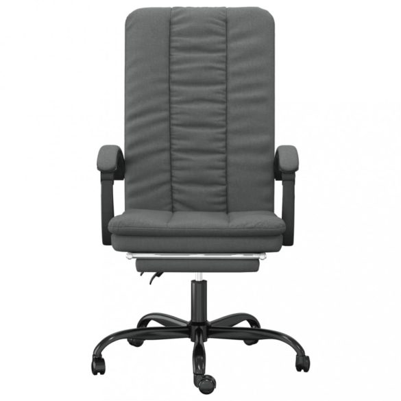 sötétszürke szövet dönthető irodaszék