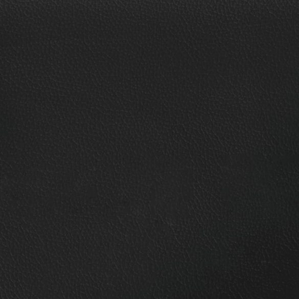 fekete műbőr dönthető irodaszék