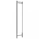 3-paneles fehér szövetparaván 120 x 220 cm