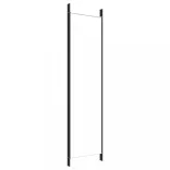 4 paneles fehér szövet térelválasztó 200 x 200 cm