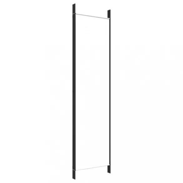 4 paneles fehér szövet térelválasztó 200 x 200 cm