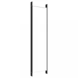 6 paneles fehér szövet térelválasztó 300x200 cm