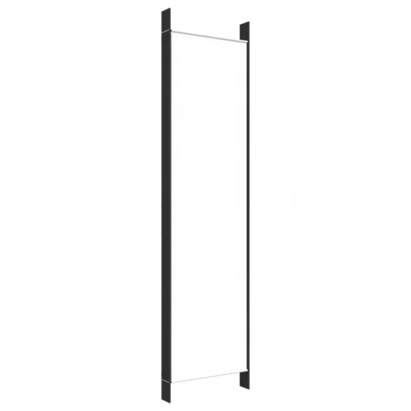 6 paneles fehér szövet térelválasztó 300x200 cm