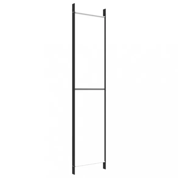 4 paneles fehér szövet térelválasztó 200x220 cm