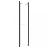 6 paneles fehér szövet térelválasztó 250 x 220 cm