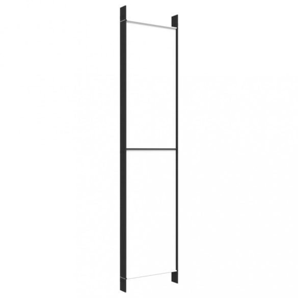 6 paneles fehér szövet térelválasztó 250 x 220 cm