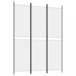 fehér 3 paneles szövetparaván 300x180 cm