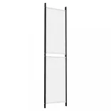 fehér 3 paneles szövetparaván 300x180 cm
