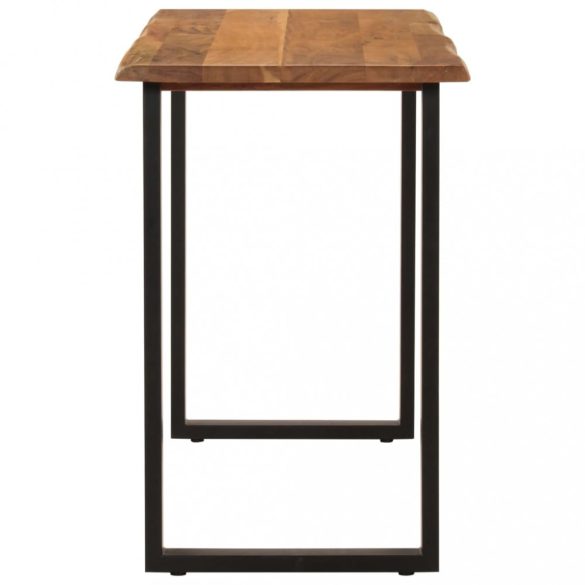 tömör akácfa étkezőasztal 110 x 50 x 76 cm